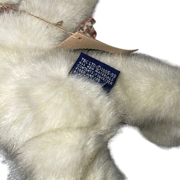 Boyds Bears Plush Teddy #1 Mom Felicity Hugs Jointed Floral Bow Mothers Day 10” - Picture 6 of 10